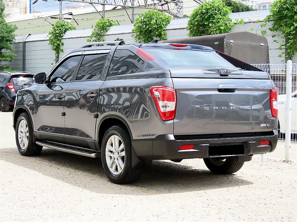KGM Rexton Sports — photo 03