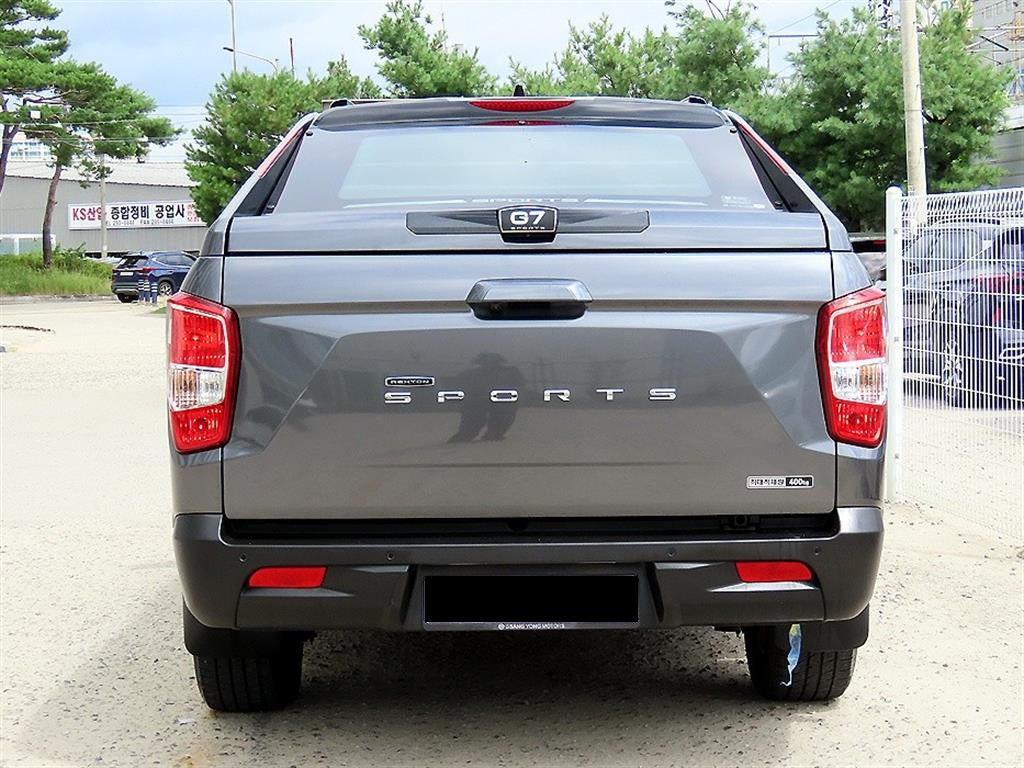 KGM Rexton Sports — photo 04