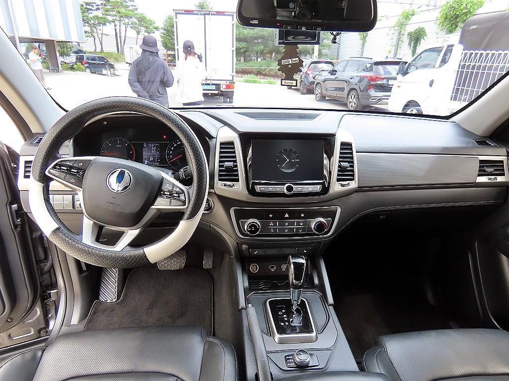 KGM Rexton Sports — photo 07