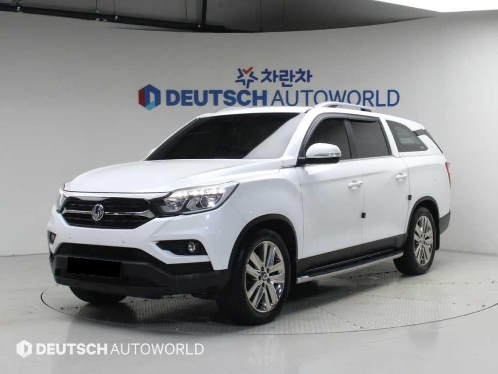 KGM Rexton Sports — photo 01