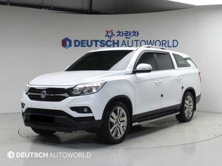 KGM Rexton Sports — photo 01