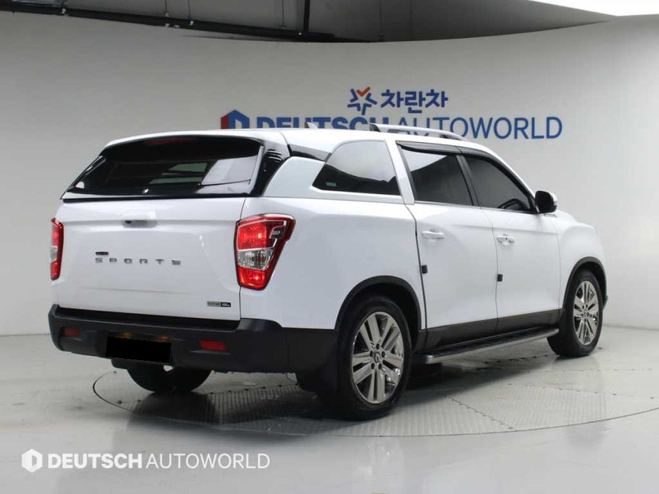KGM Rexton Sports — photo 02