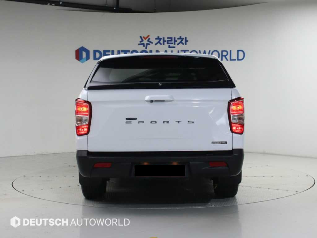 KGM Rexton Sports — photo 04