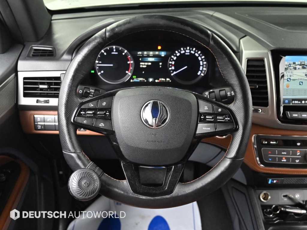 KGM Rexton Sports — photo 13