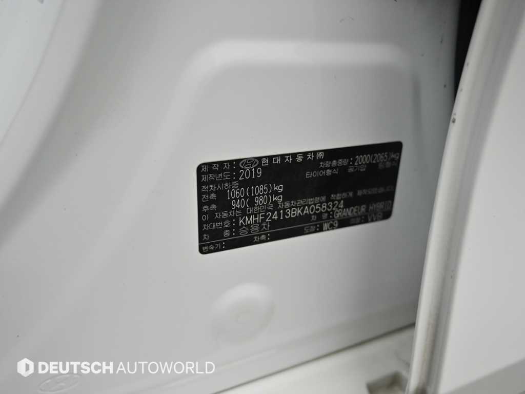 Hyundai Grandeur — photo 20