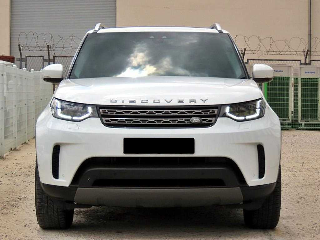 Land Rover Discovery — photo 01