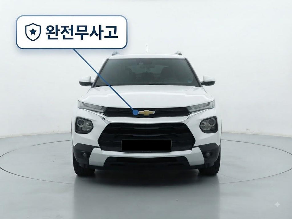 CHEVROLET Trailblazer — photo 01