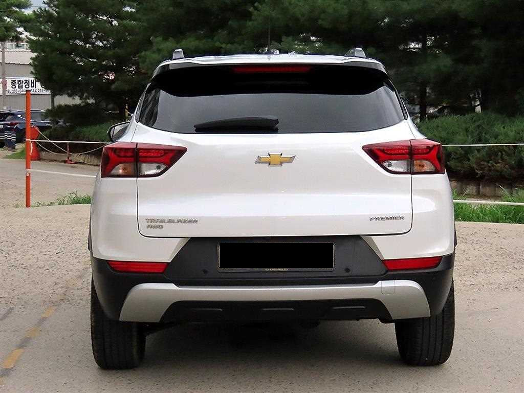 CHEVROLET Trailblazer — photo 04