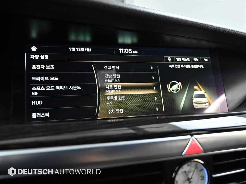 Genesis G90 — photo 17