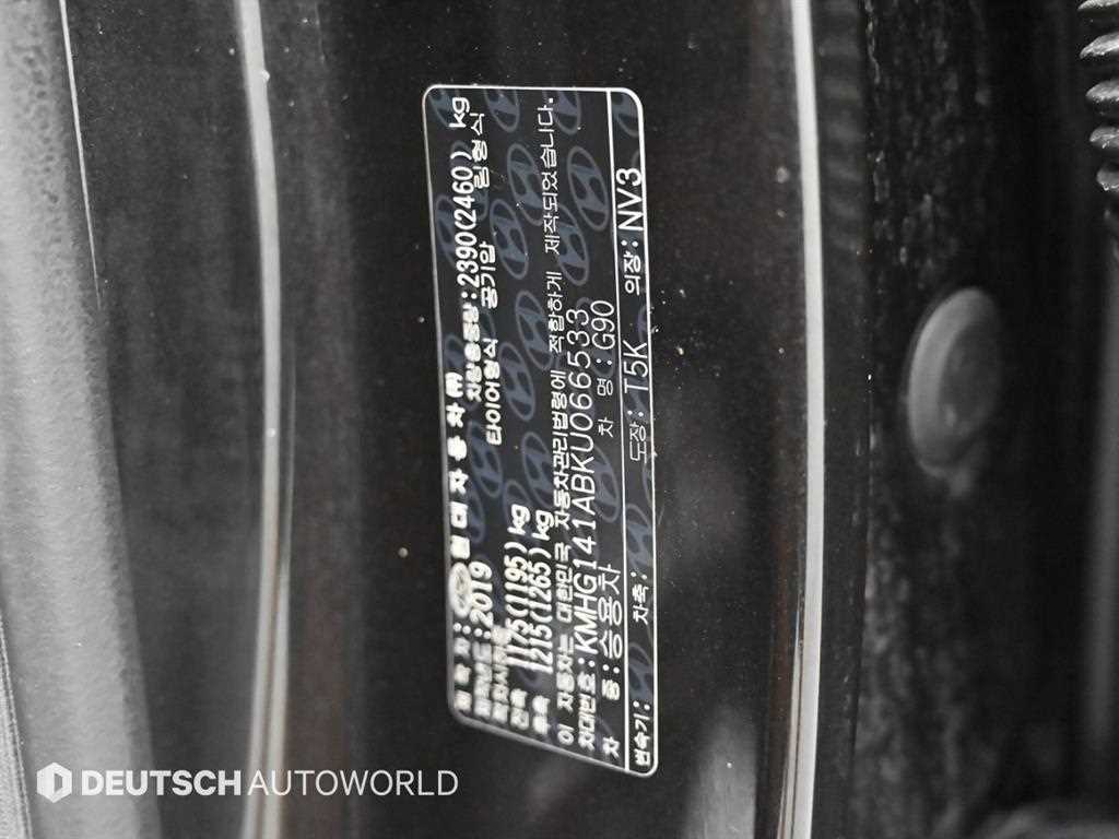 Genesis G90 — photo 20