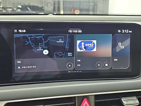 Kia K8 — photo 16