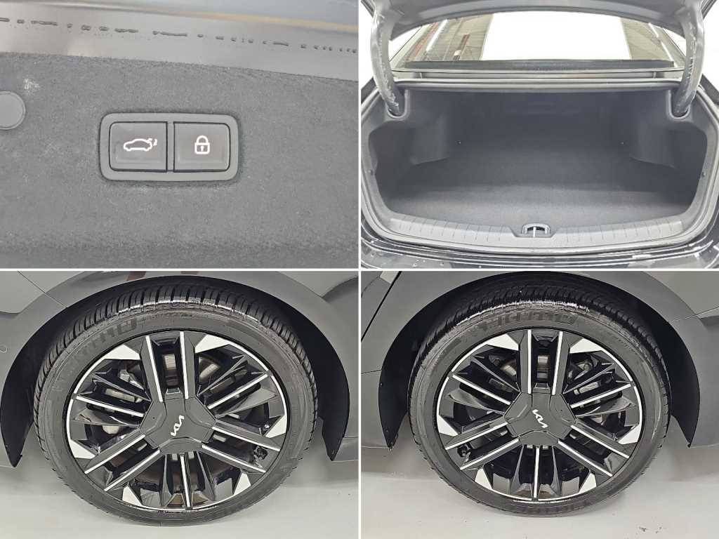 Kia K8 — photo 19
