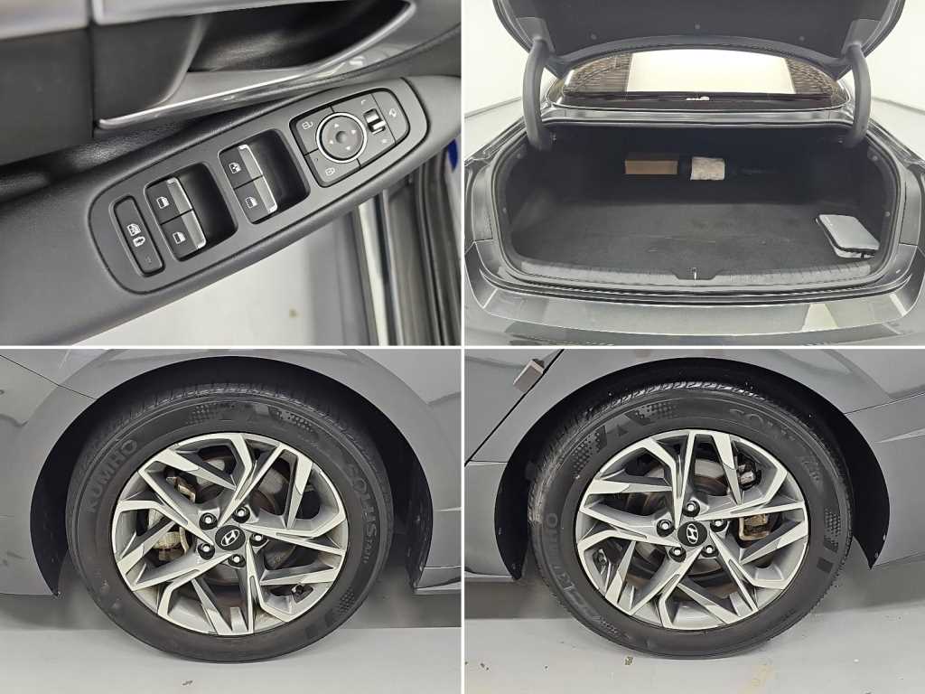 Hyundai Sonata — photo 18