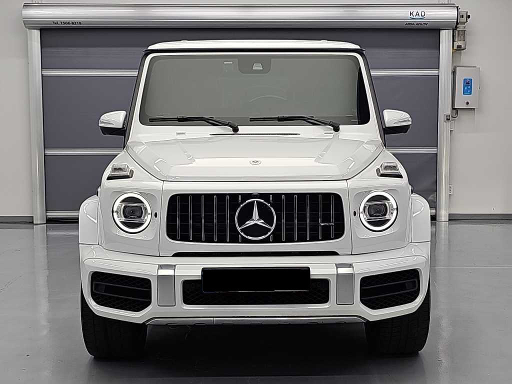 Mercedes-Benz G-Class — photo 01