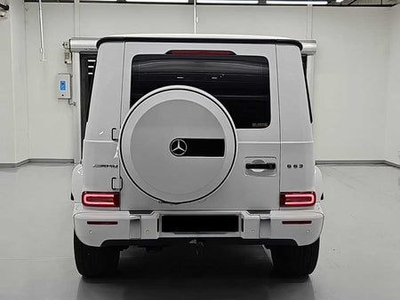 Mercedes-Benz G-Class — photo 02