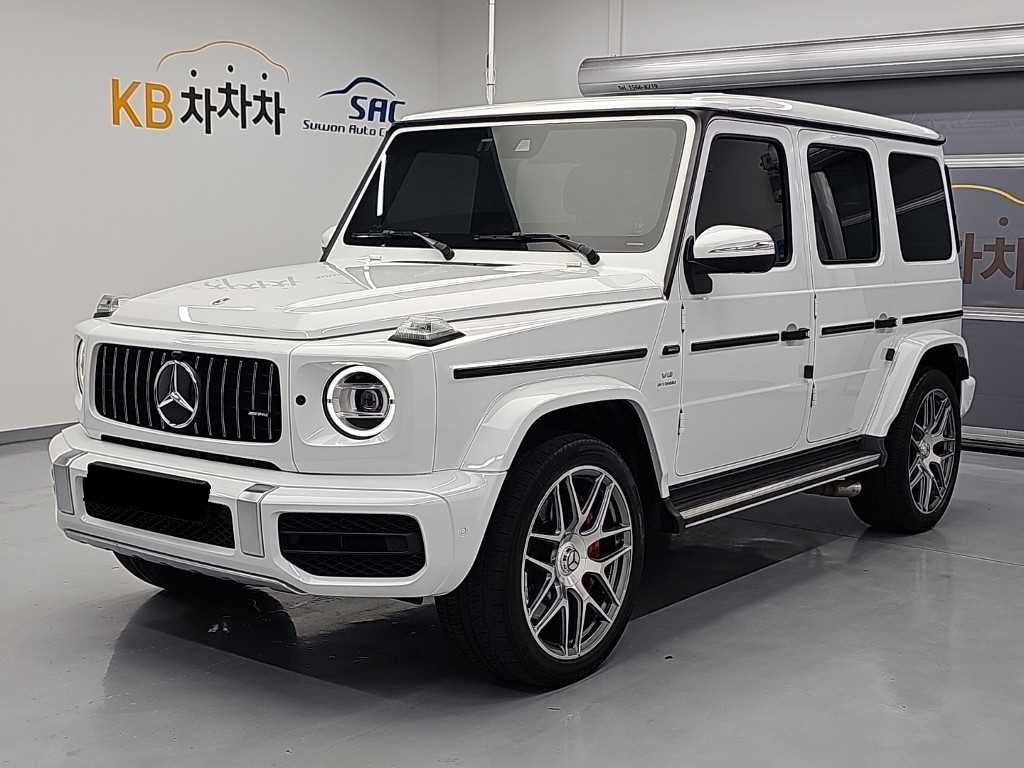 Mercedes-Benz G-Class — photo 04