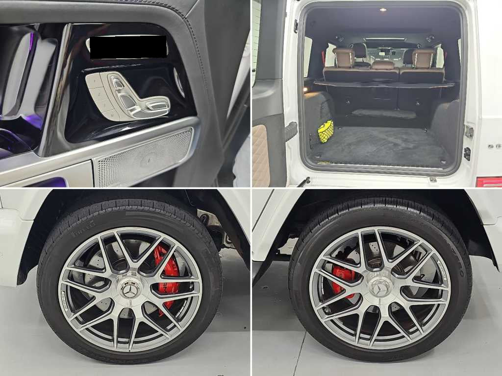 Mercedes-Benz G-Class — photo 19