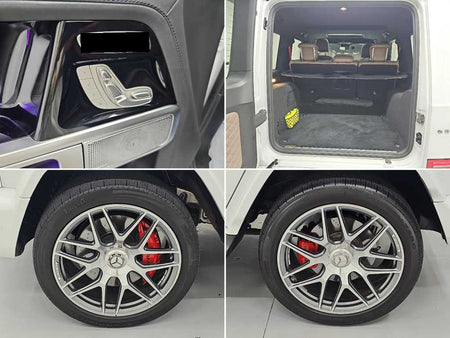 Mercedes-Benz G-Class — photo 19