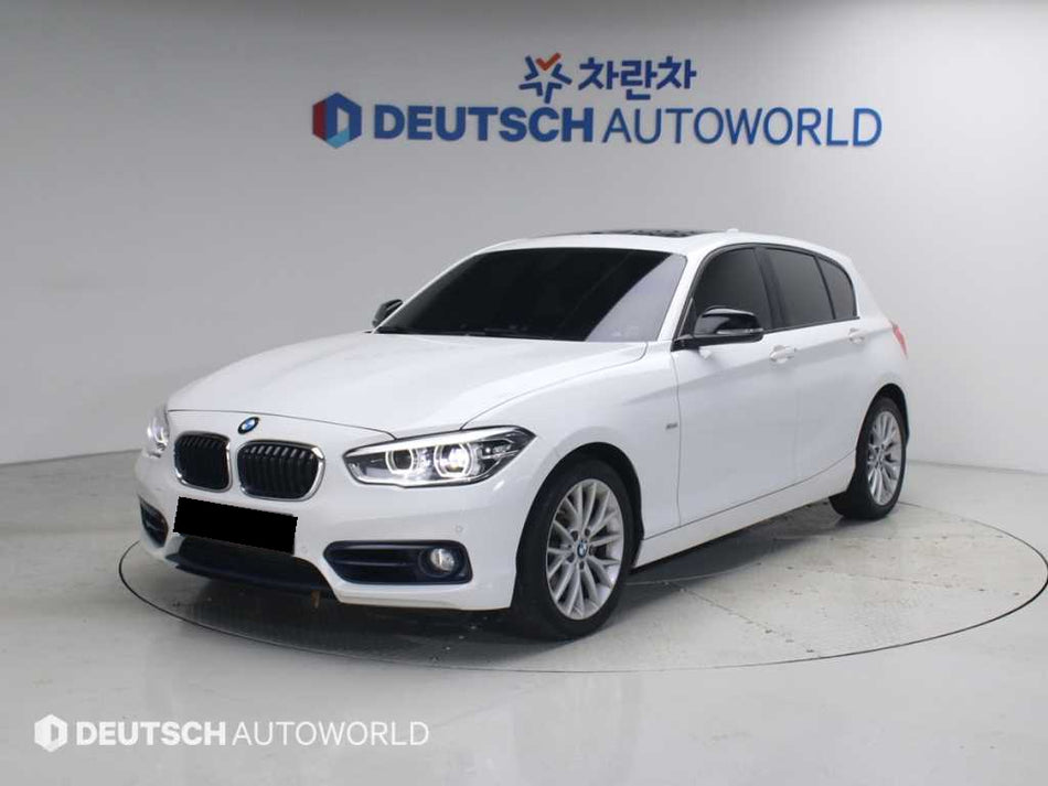 BMW 1-Series — photo 01