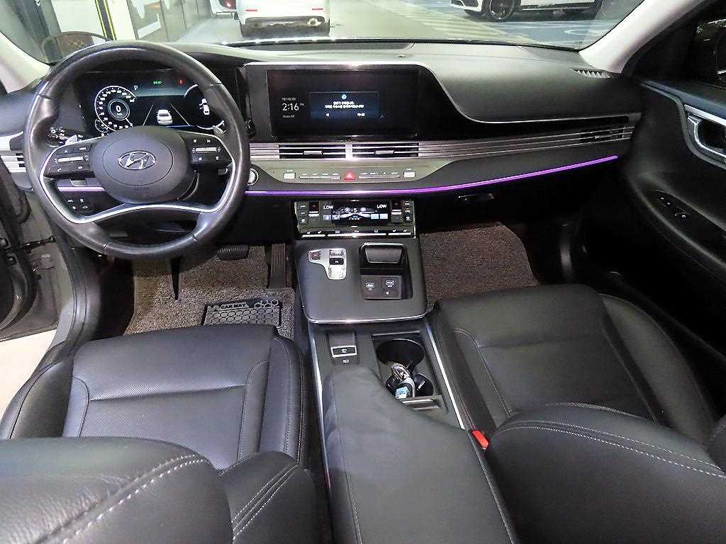 Hyundai Grandeur — photo 10