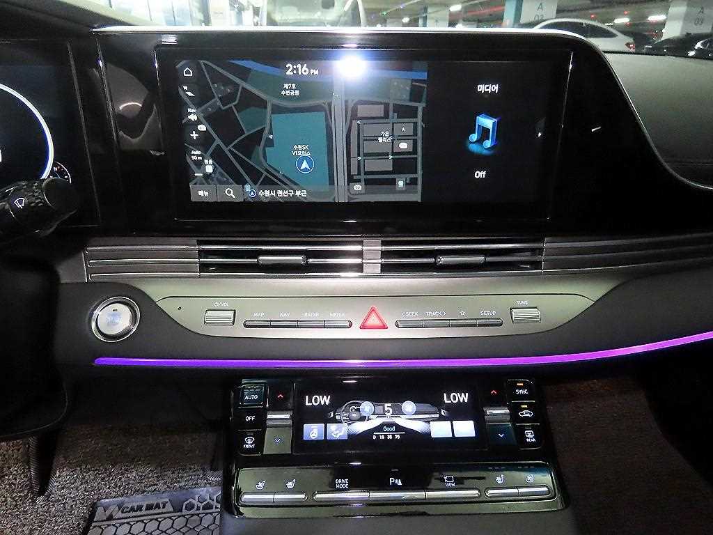 Hyundai Grandeur — photo 11