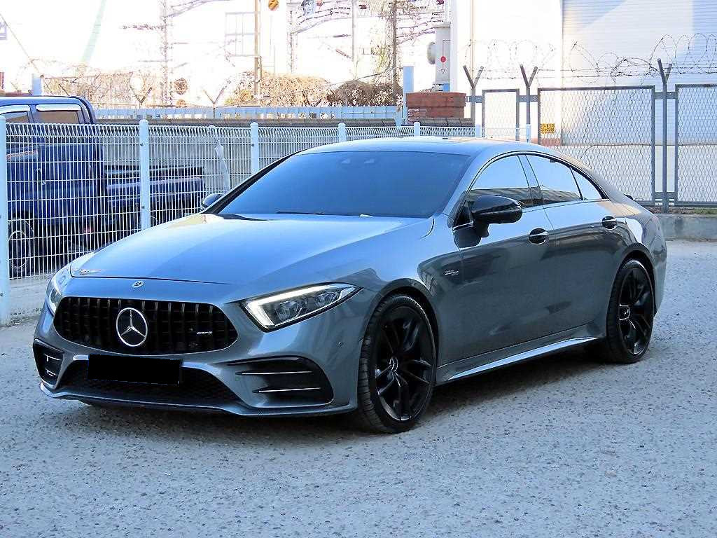 Mercedes-Benz CLS-Class — photo 02