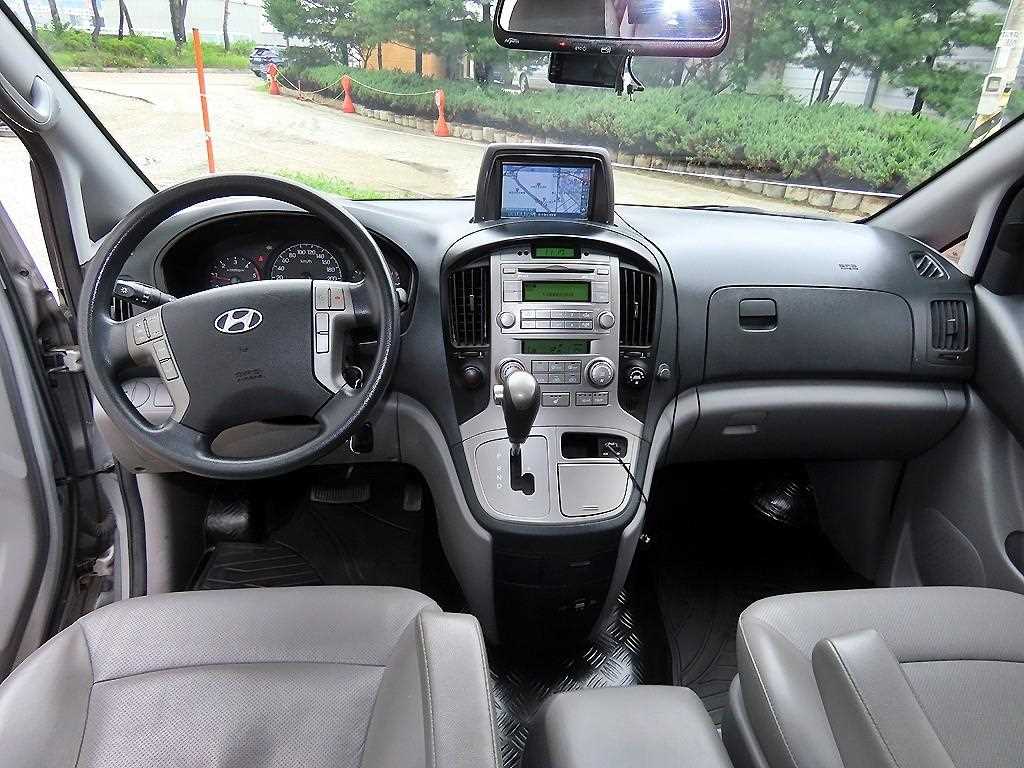 Hyundai Starex — photo 08