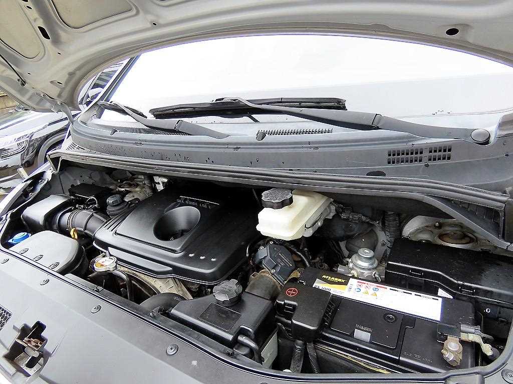 Hyundai Starex — photo 19