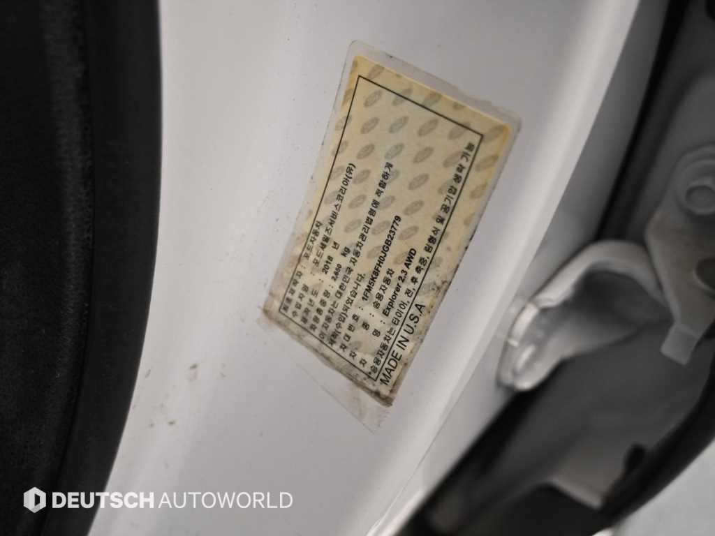 Ford Explorer — photo 20