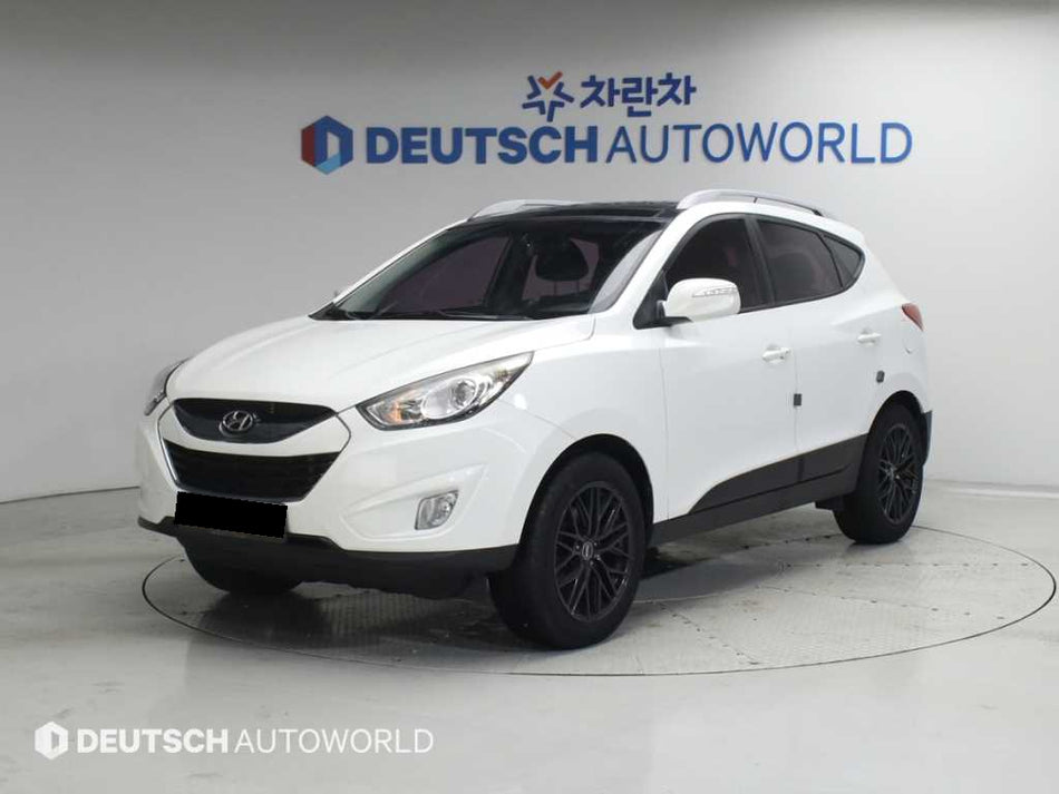 Hyundai Tucson — photo 01