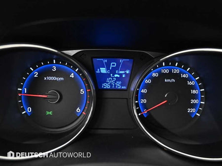 Hyundai Tucson — photo 08