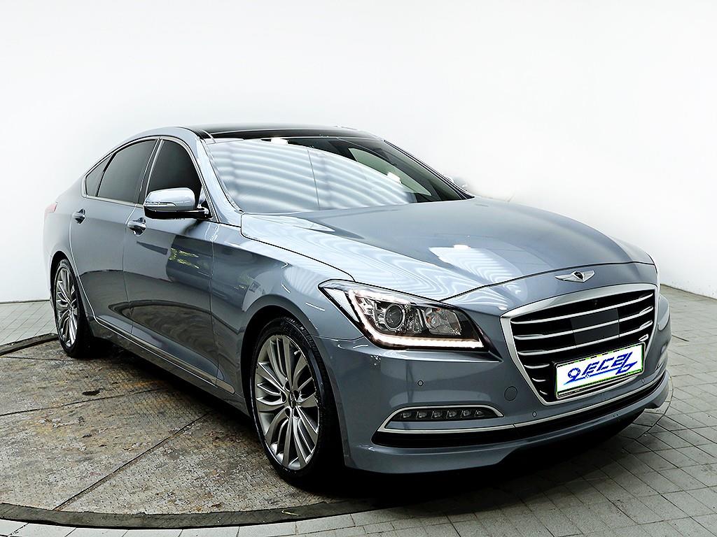 Hyundai Genesis — photo 02
