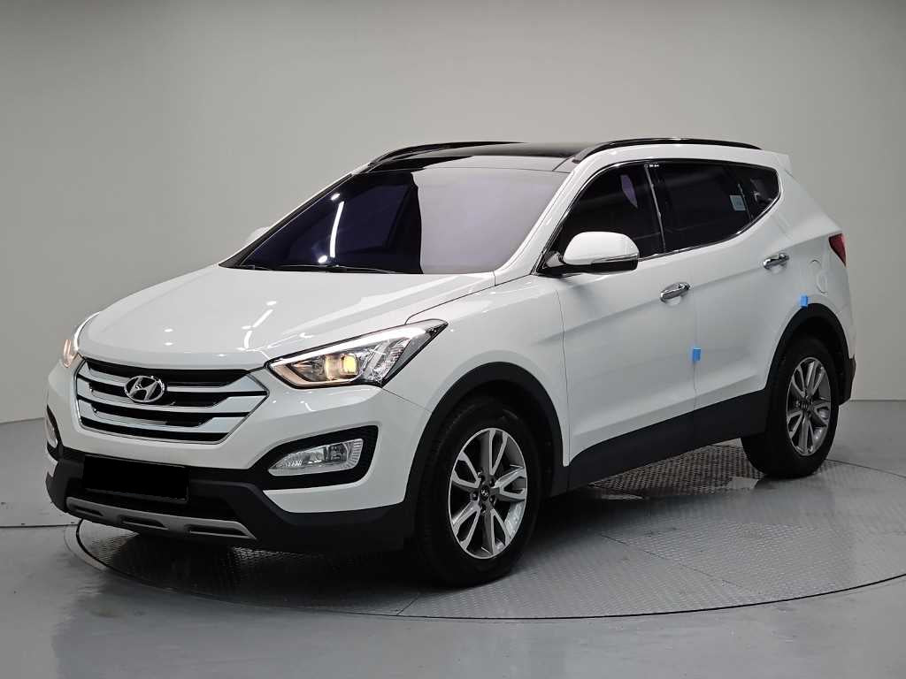 Hyundai Santafe — photo 01