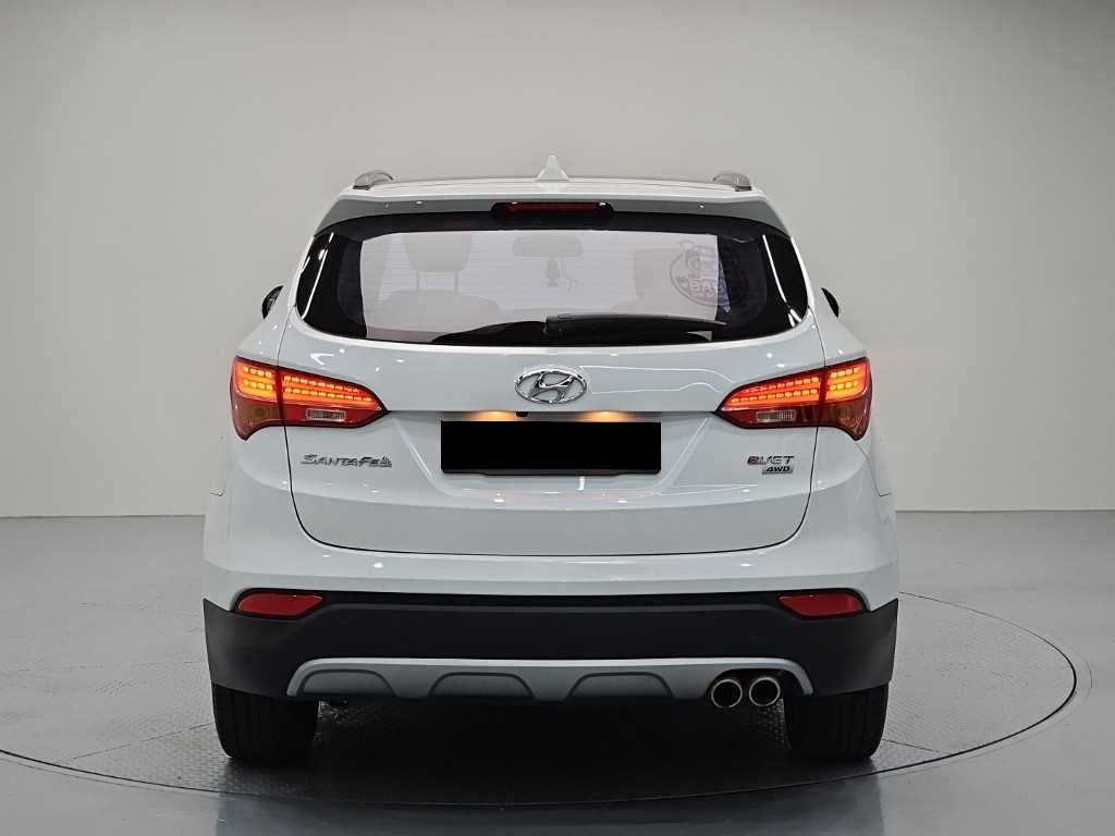 Hyundai Santafe — photo 03