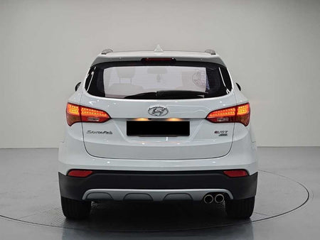 Hyundai Santafe — photo 03