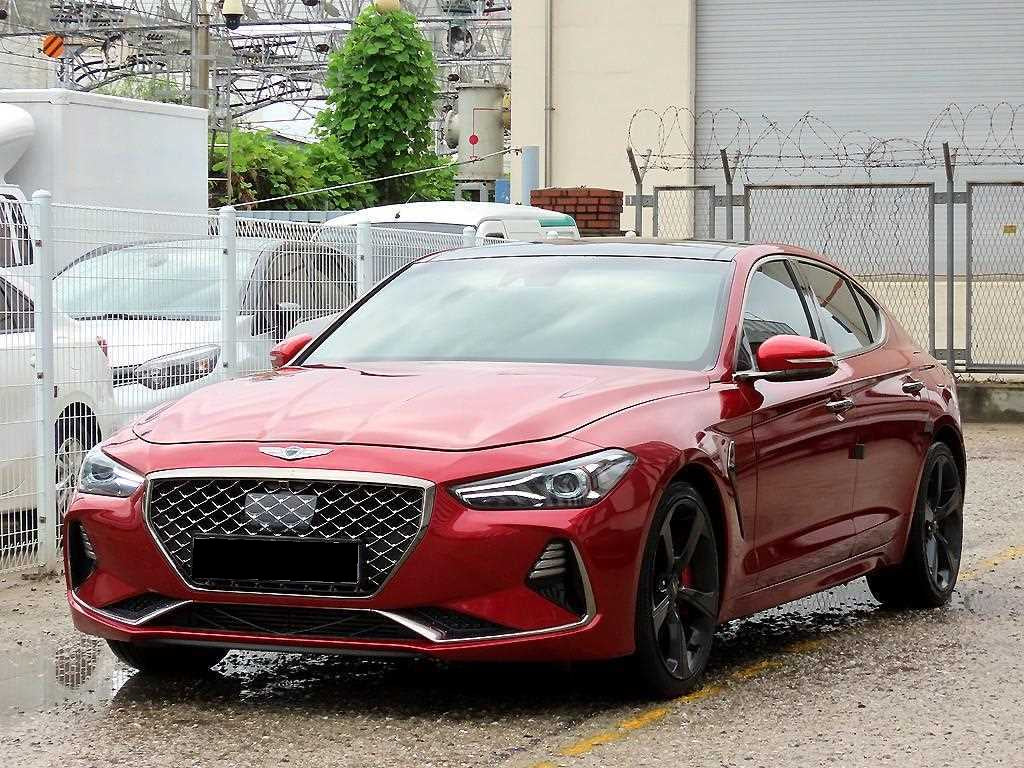 Genesis G70 — photo 02