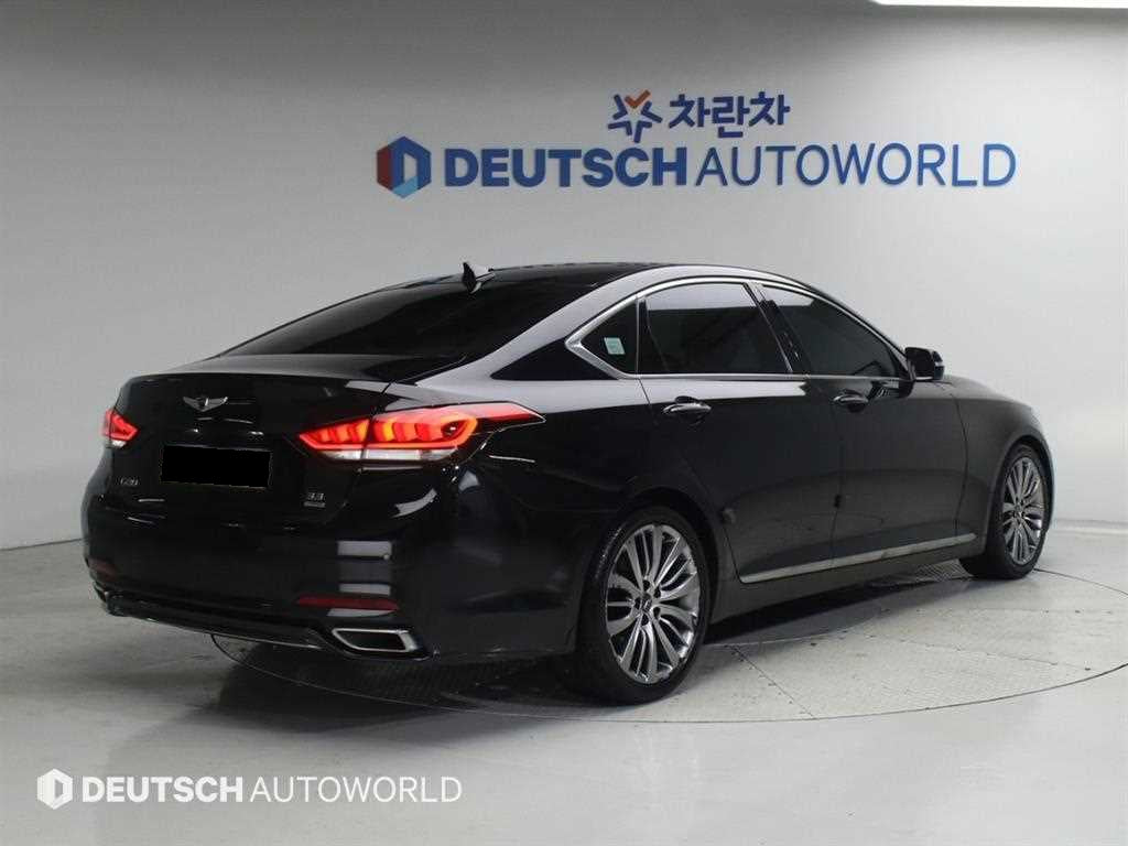 Genesis G80 — photo 02