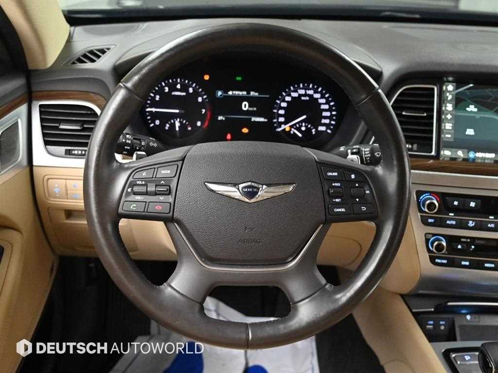 Genesis G80 — photo 13