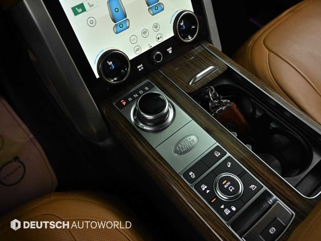 Land Rover Range Rover — photo 10