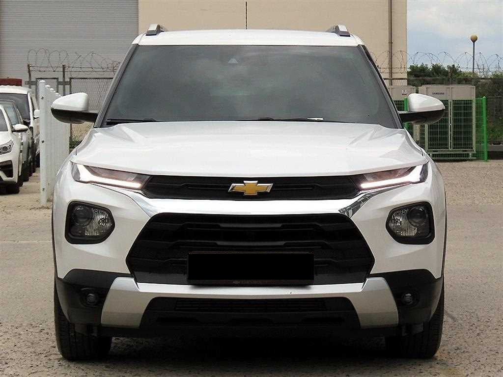 CHEVROLET Trailblazer — photo 01