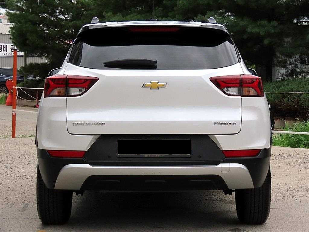 CHEVROLET Trailblazer — photo 04