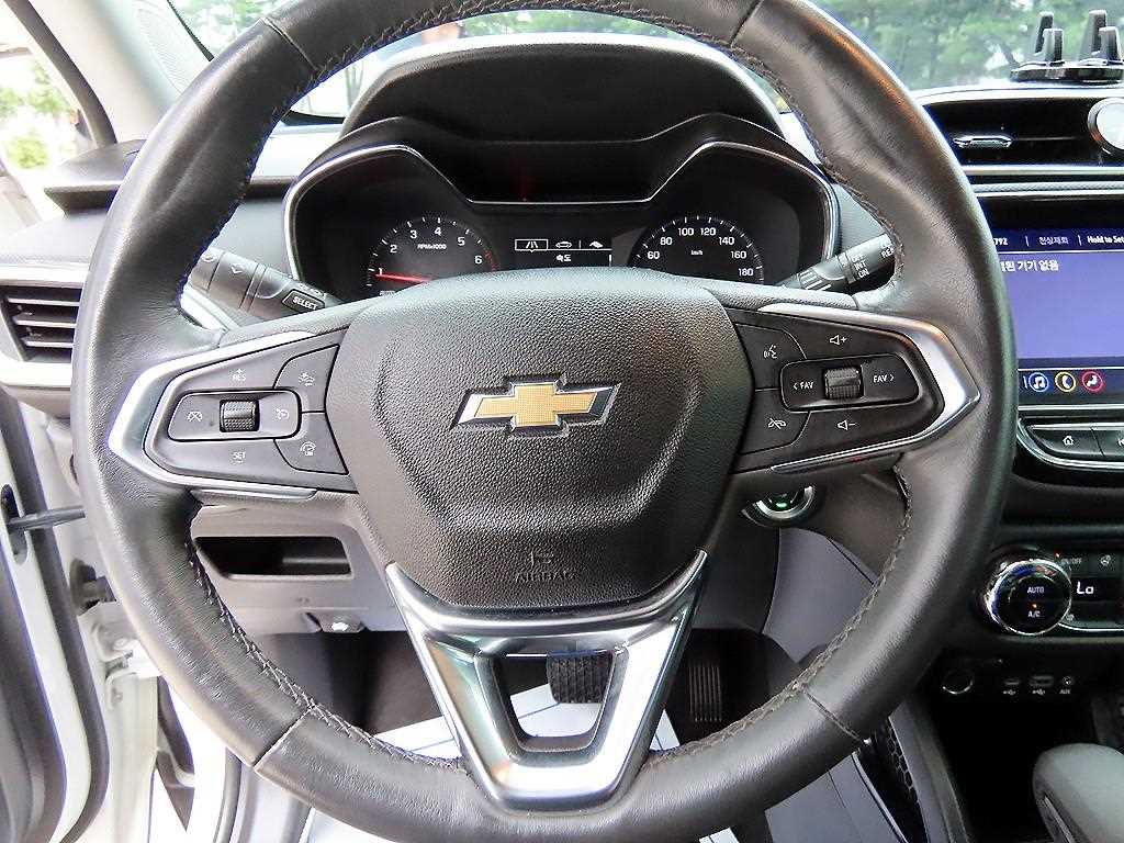 CHEVROLET Trailblazer — photo 08