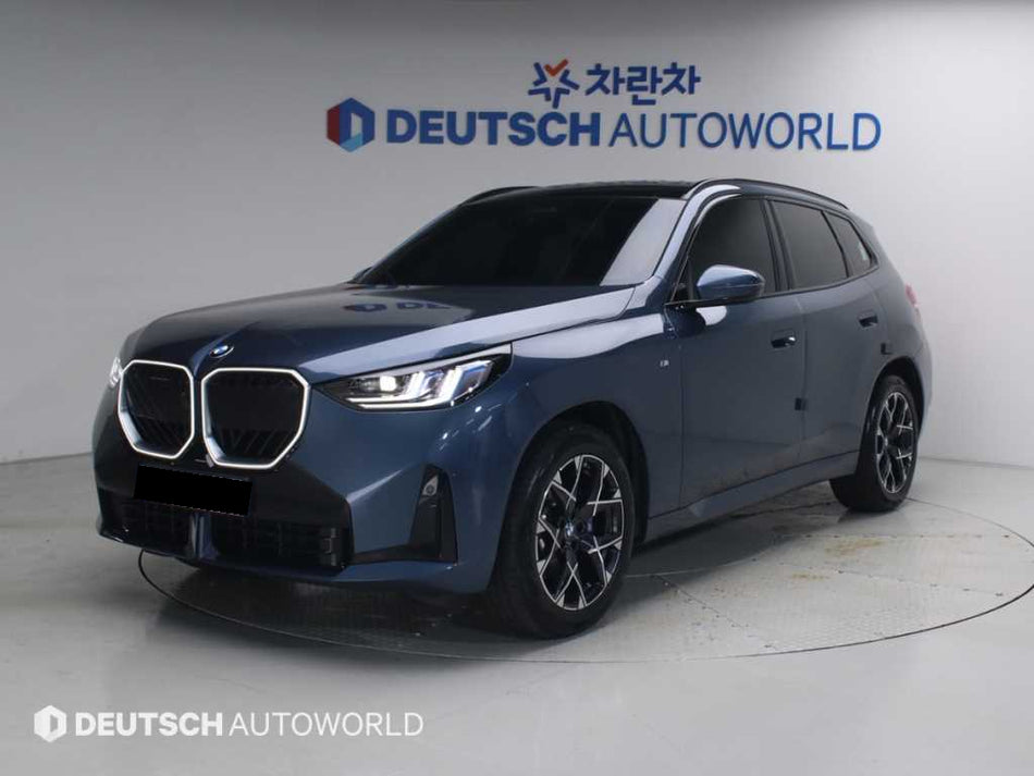 BMW X3 — photo 01
