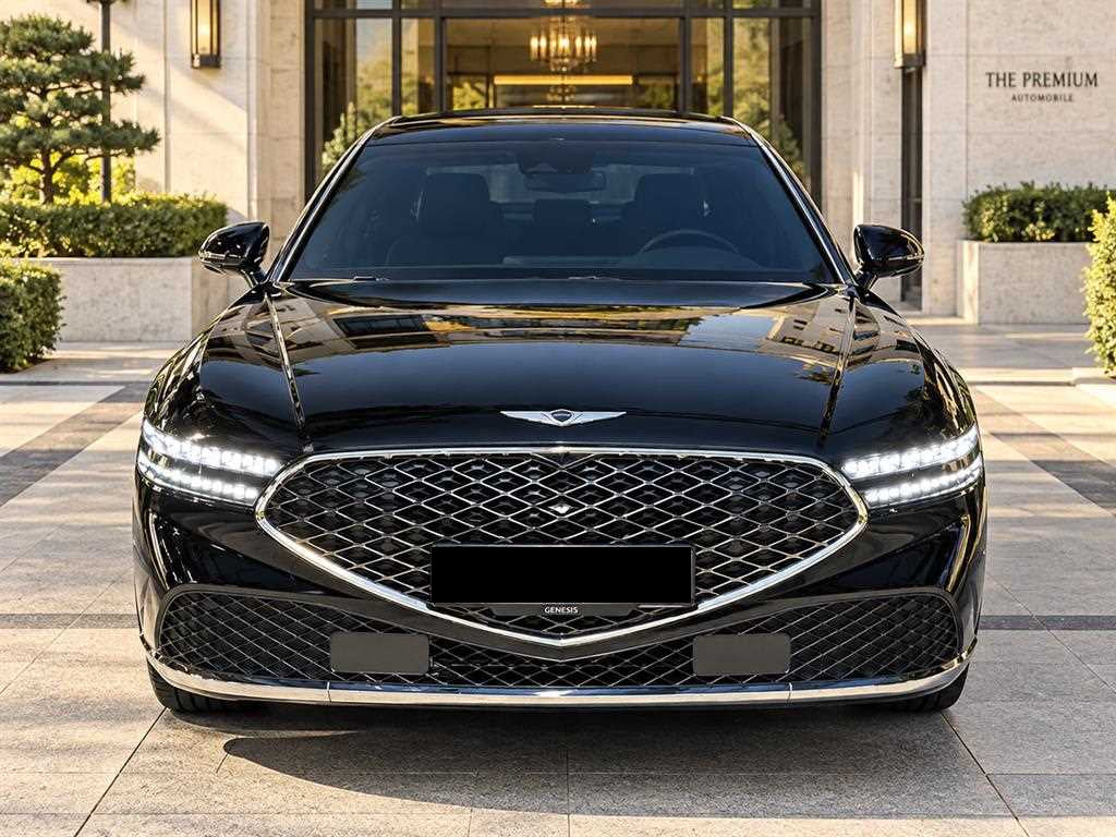 Genesis G90 — photo 01