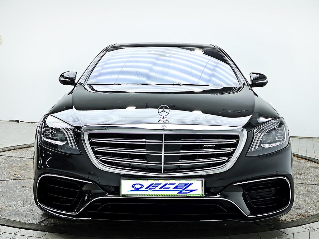 Mercedes-Benz S-Class — photo 01