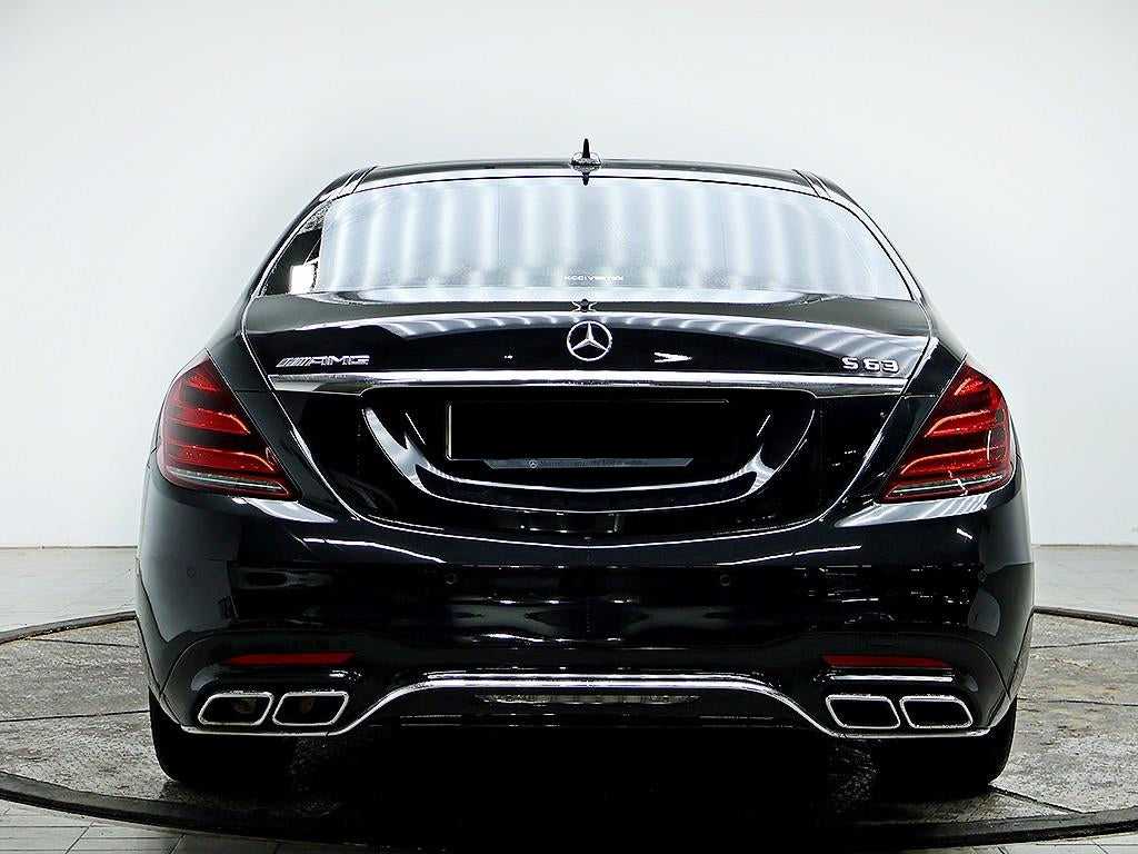 Mercedes-Benz S-Class — photo 03