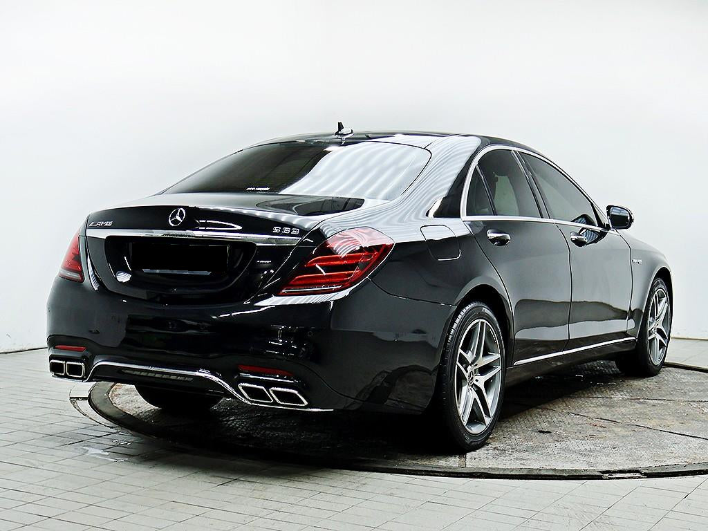 Mercedes-Benz S-Class — photo 04