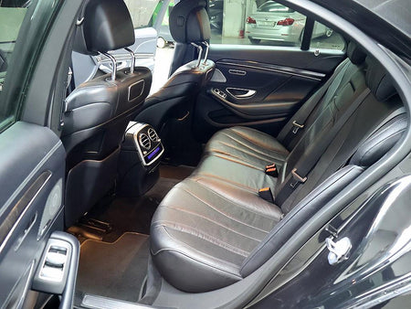 Mercedes-Benz S-Class — photo 12