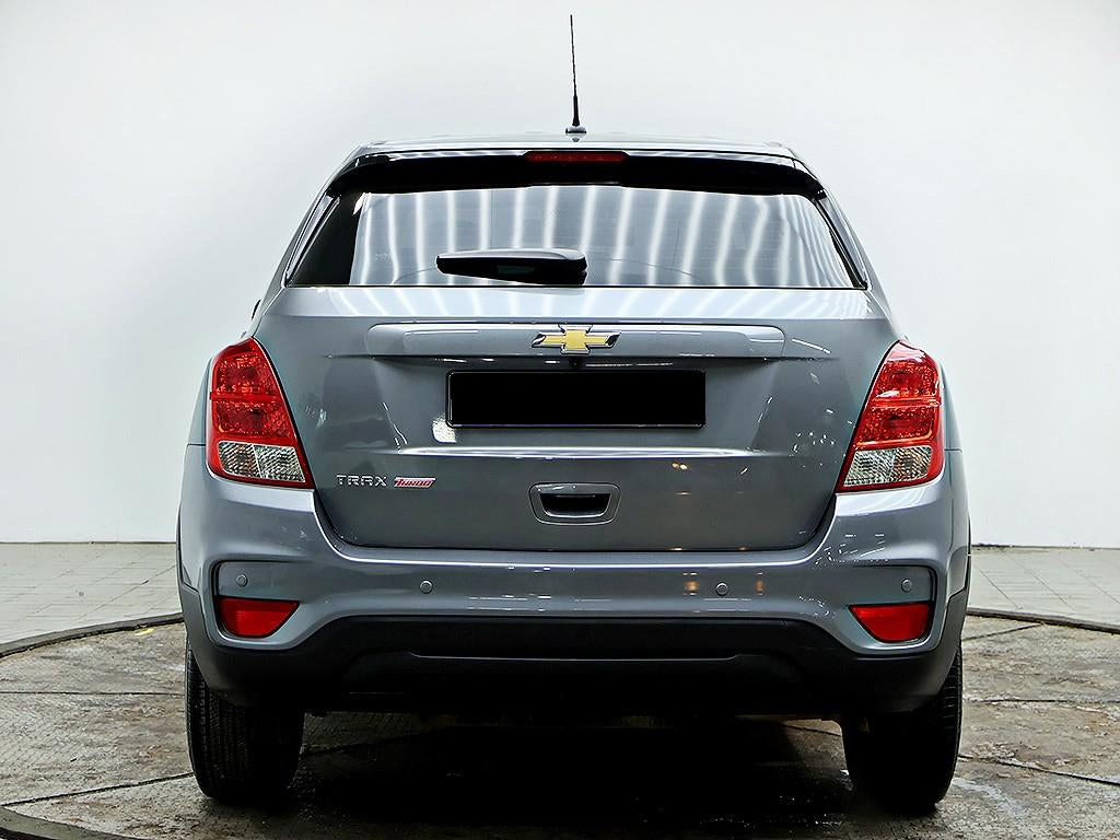CHEVROLET Trax — photo 03