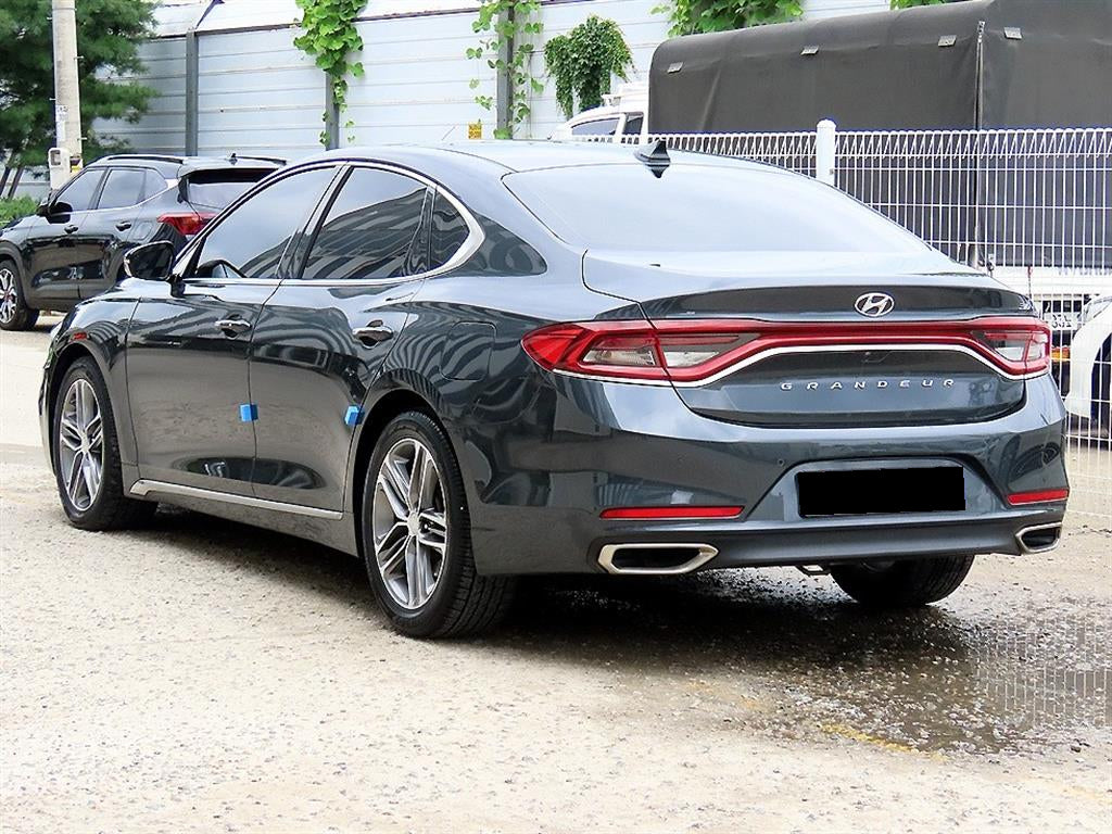 Hyundai Grandeur — photo 03